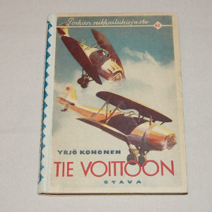 Yrjö Kohonen Tie voittoon